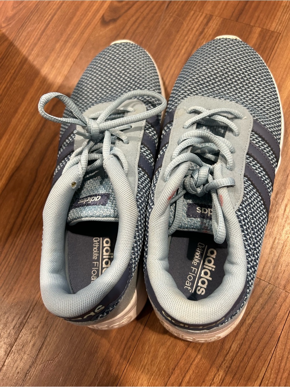 Adidas - Blue Ortholite Float Running Sneakers